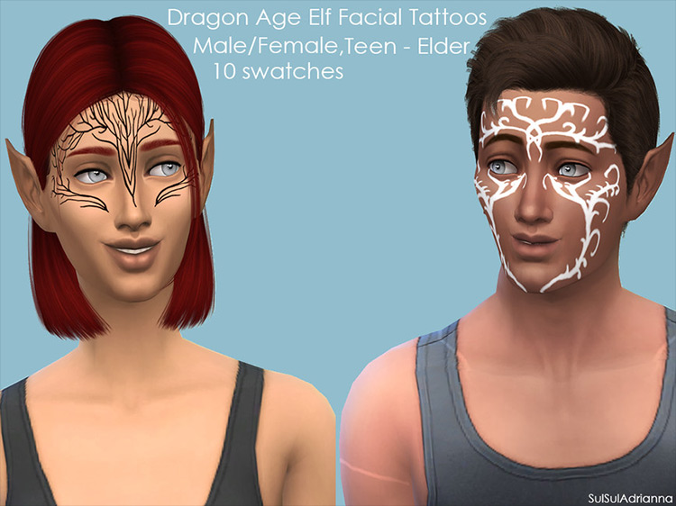 elf ears sims 4 base game mod