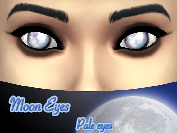 Moon Eyes Sims 4 CC