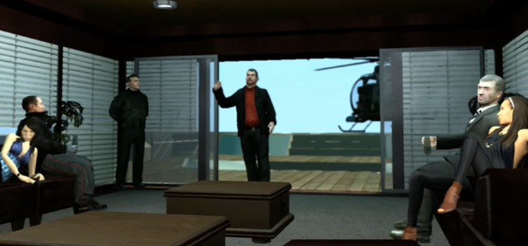 Ballad Tony Mission screenshot GTA4