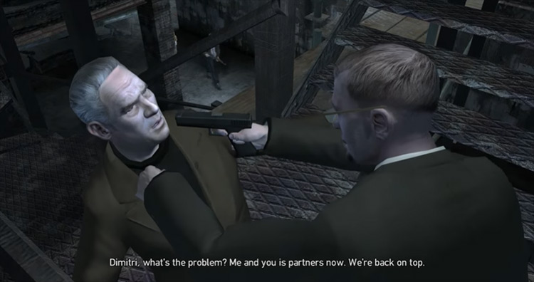 A Revenger’s Tragedy GTA 4 mission screenshot