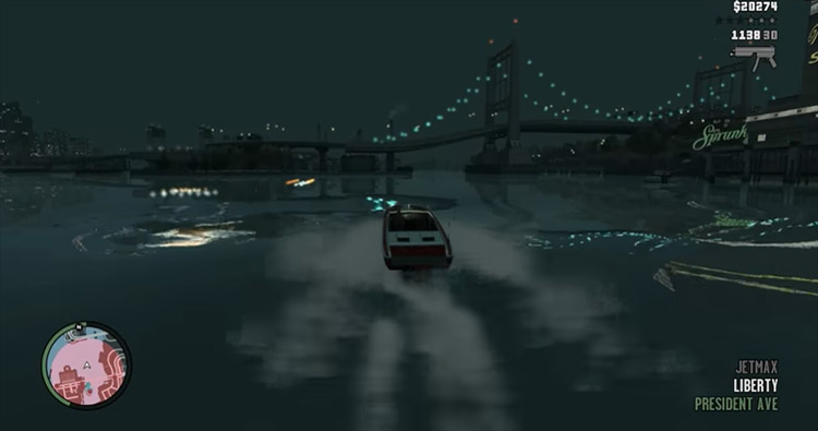 The Snow Storm GTA 4 mission screenshot