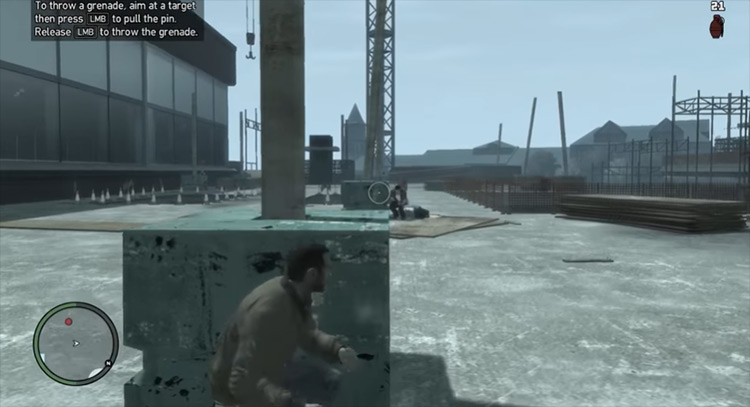 Deconstruction for Beginners GTA 4 screenshot