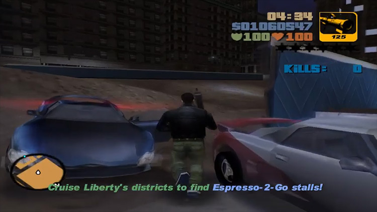 Espresso-2-Go! GTA III screenshot
