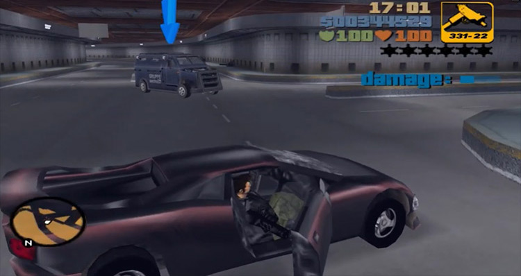 Escort Service GTA III screenshot