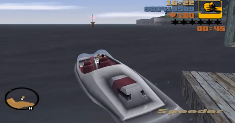 A Drop in the Ocean GTA III gameplay