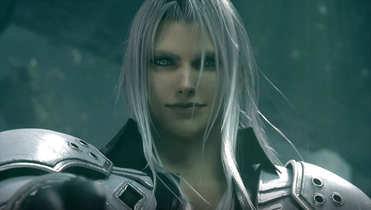 Sephiroth from FF7 HD