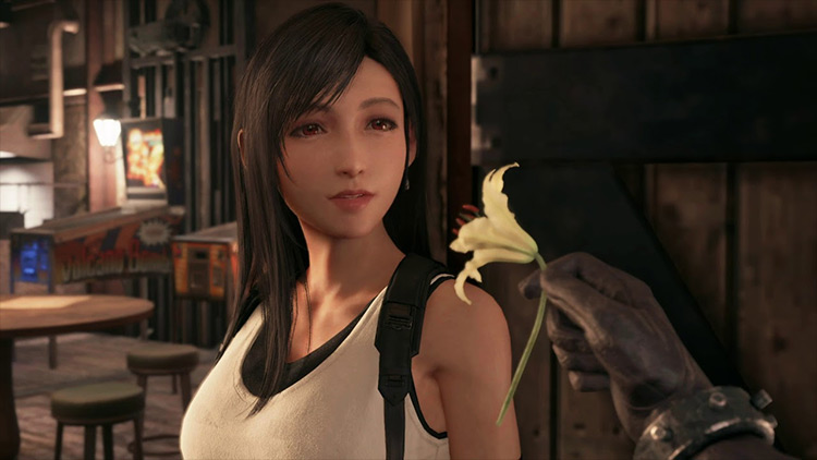 Tifa Lockhart from FF7 screenshot