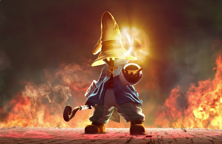 Vivi Ornitier from FF9