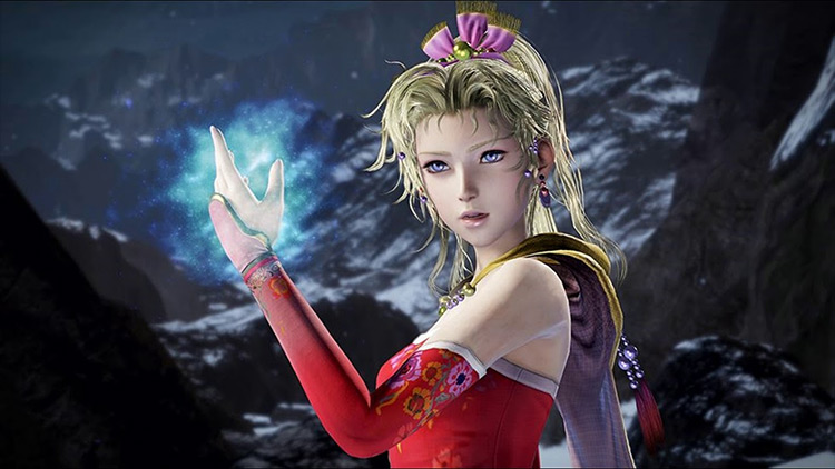 Terra Branford FF6 screenshot