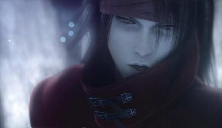 Vincent Valentine FF7 screenshot