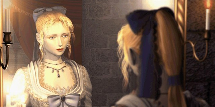 Celes Chere from FF6 screenshot