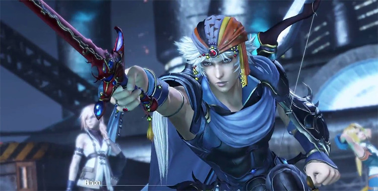 Firion FF2 screenshot