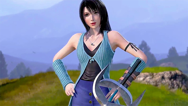 Rinoa Heartily FF8 Character screenshot