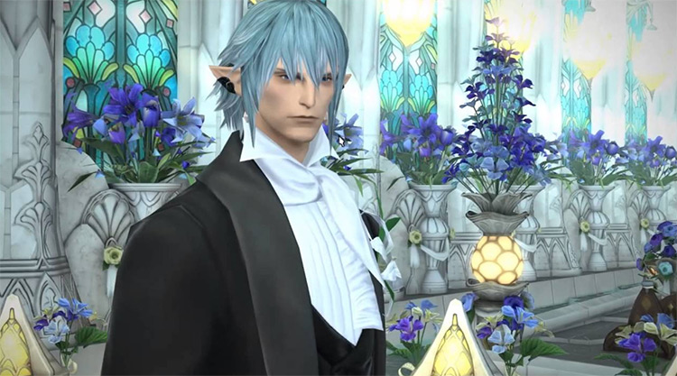 Haurchefant Greyston from FF14