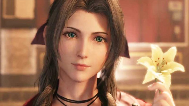Aerith Gainsborough from FF7