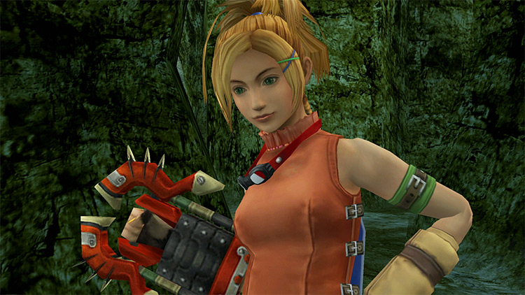 Rikku FFX HD Screenshot