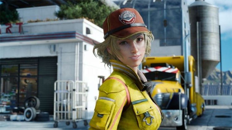 Cindy Aurum from FF15