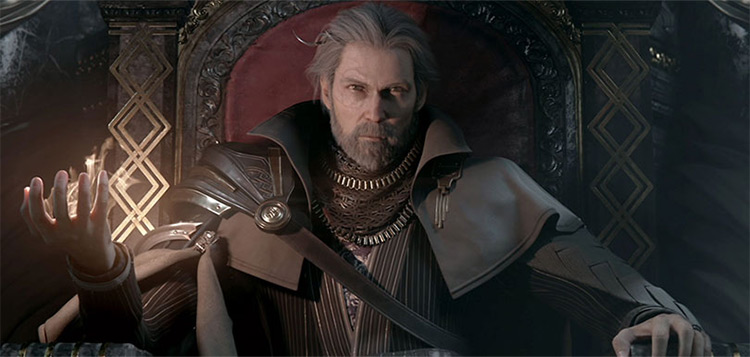 Regis Lucis Caelum from FF15