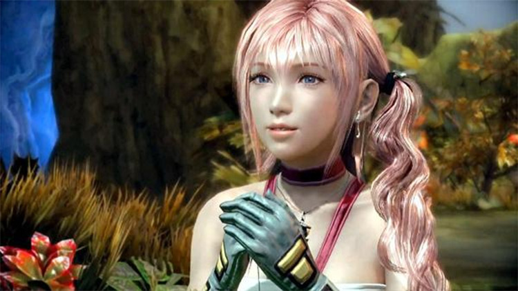 Serah Farron FF13 screenshot