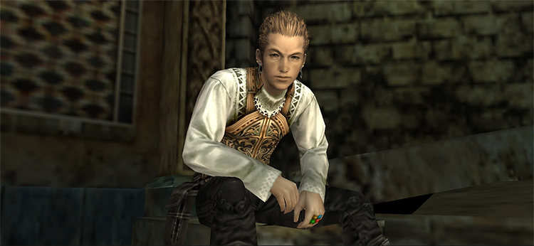 Balthier FF12 character screenshot