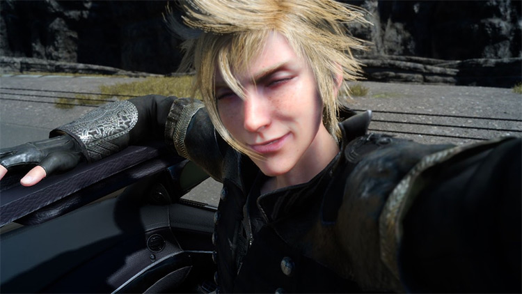 Prompto Argentum from FF15