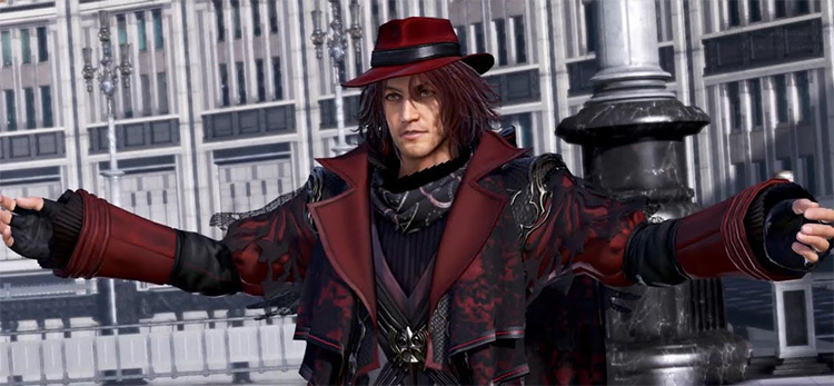 Ardyn Izunia FF15 screenshot