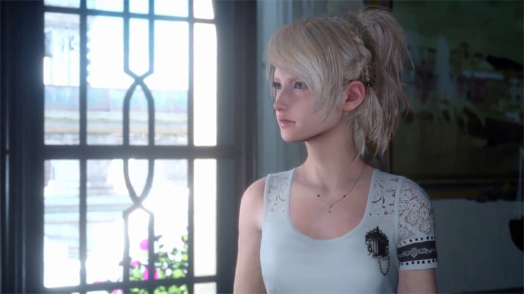 Lunafreya Nox Fleuret from FF15