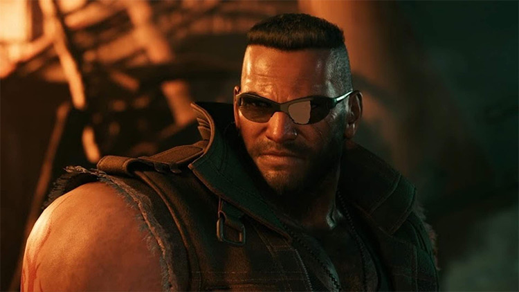 Barret Wallace FVII screenshot