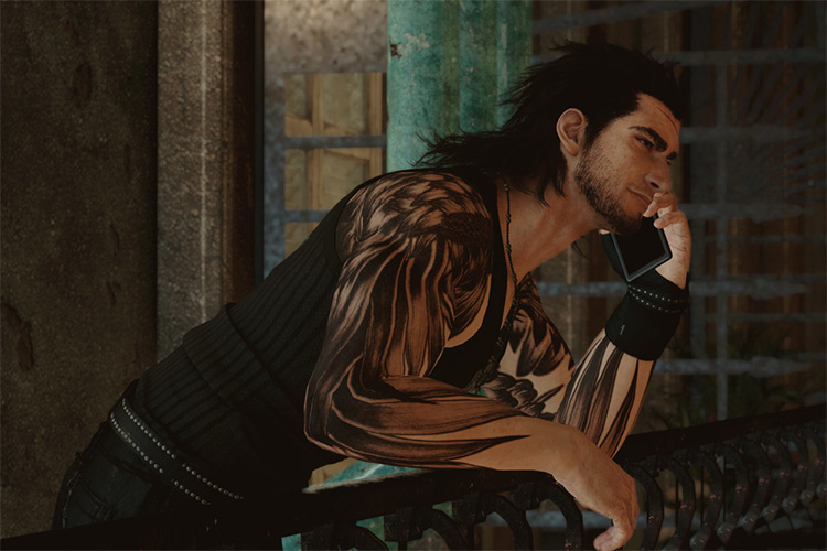 Gladiolus Amicitia from FFXV