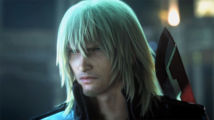 Snow Villiers from FF13