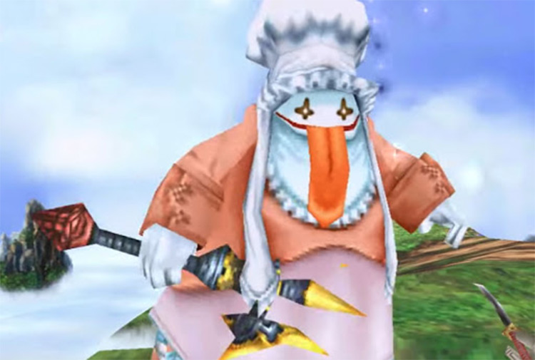 Quina Quen from FFIX screenshot