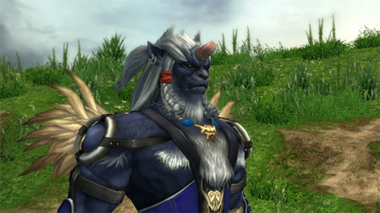 Kimahri Ronso FFX screenshot