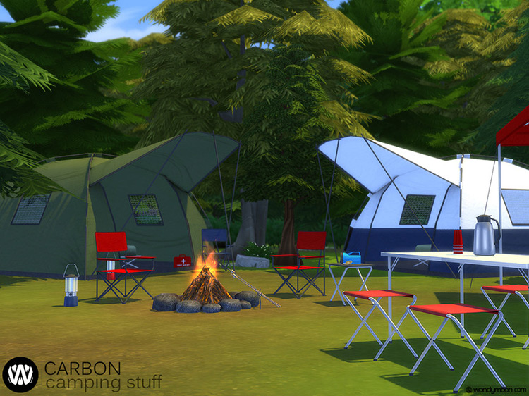 20 Best Camping CC   Mods For The Sims 4   FandomSpot - 29