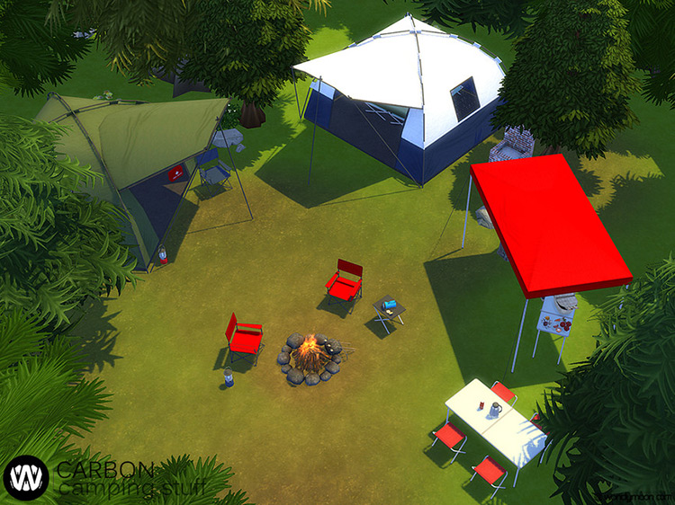 sims 4 outdoor stuff