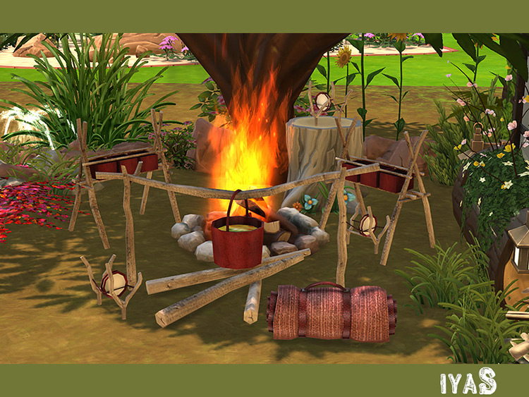 20 Best Camping Cc Mods For The Sims 4 Fandomspot | Oliviaentertainment