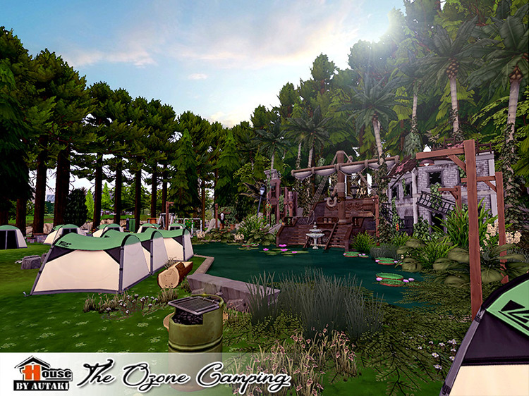 20 Best Camping CC   Mods For The Sims 4   FandomSpot - 31