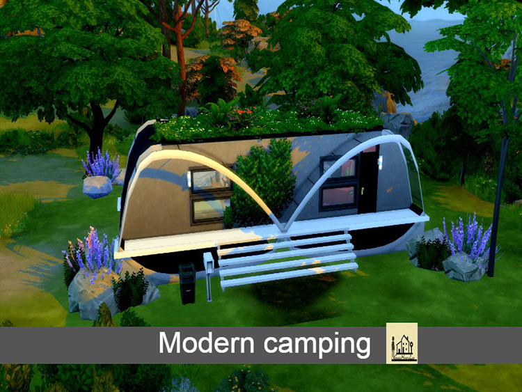 20 Best Camping CC   Mods For The Sims 4   FandomSpot - 3