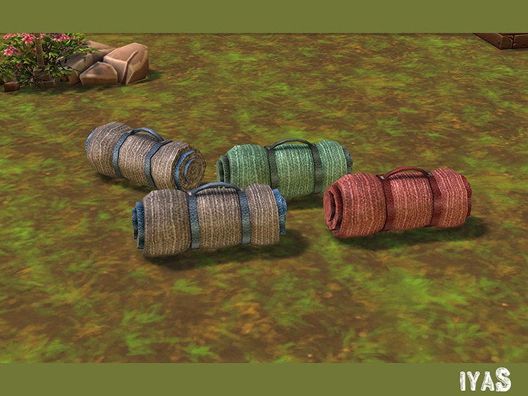 Sleeping Bag Sims 4 Mod screenshot