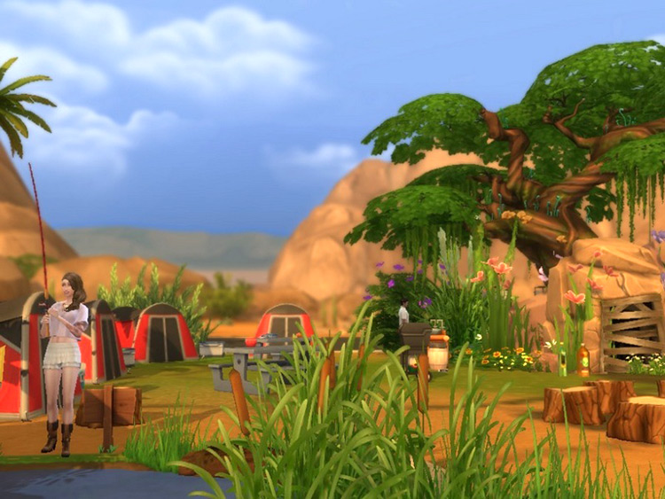 20 Best Camping CC   Mods For The Sims 4   FandomSpot - 89