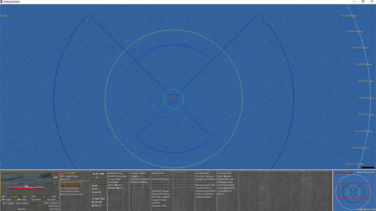 Naval Campaigns: Wolfpack gameplay screenshot