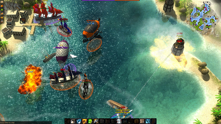 Windward gameplay screenshot