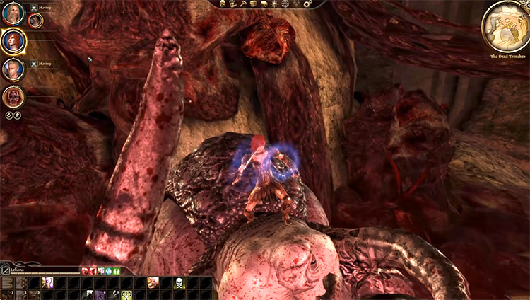 Dragonage Origins gameplay screenshot