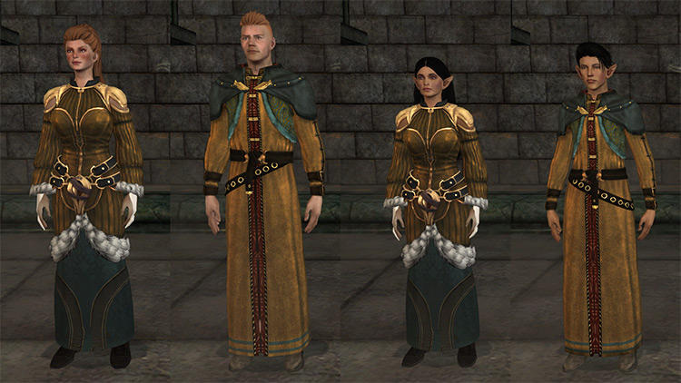 Dragon Age Origins Mod Recommendations