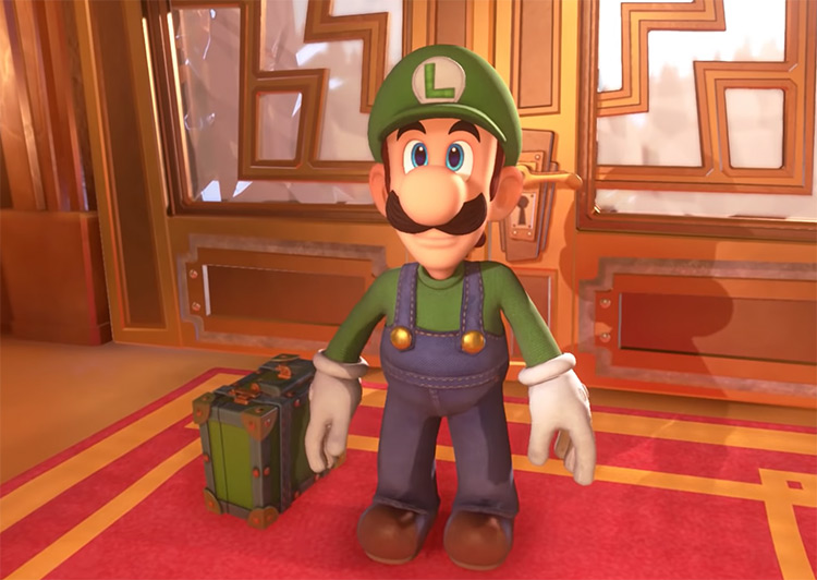 Luigi Character