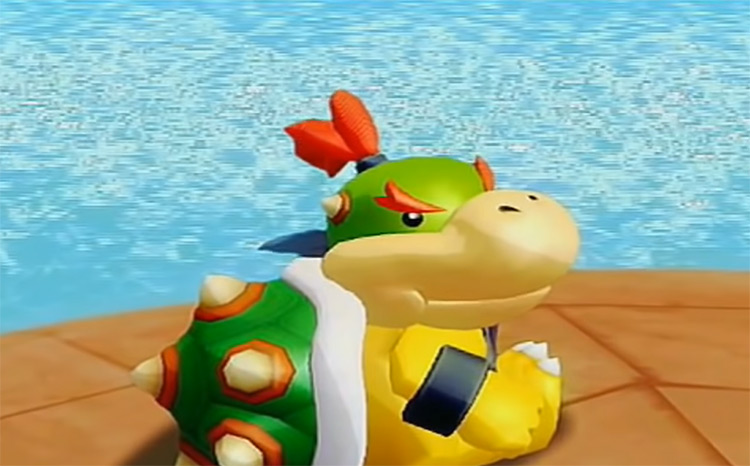 Bowser Jr. Mario Character screenshot