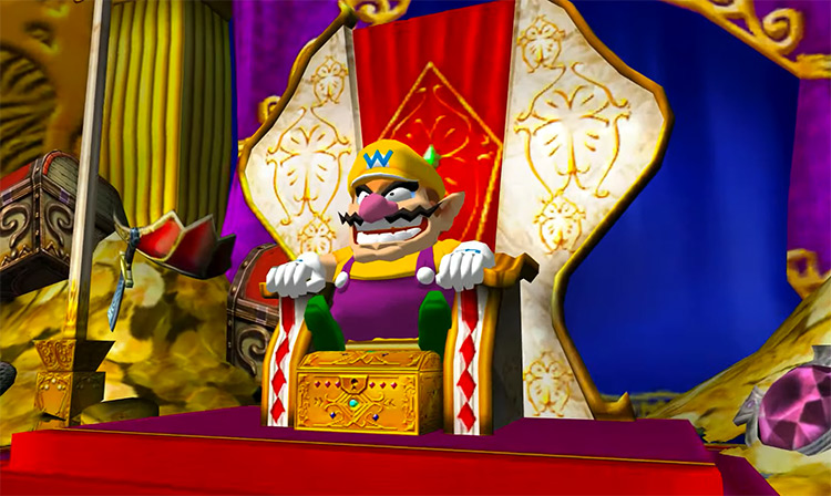 Wario in Super Mario Land screenshot