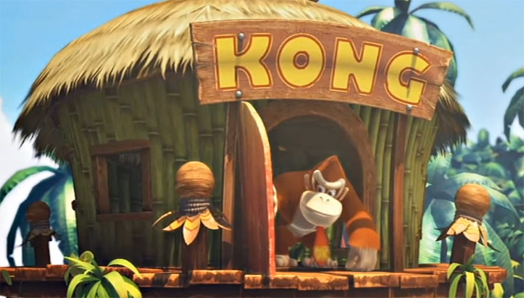 Donkey Kong Mario Character game screenshot