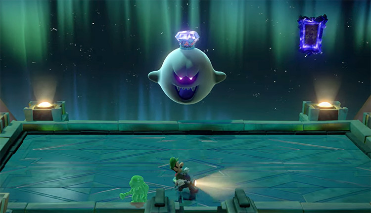 King Boo Luigi's Mansion screenshot