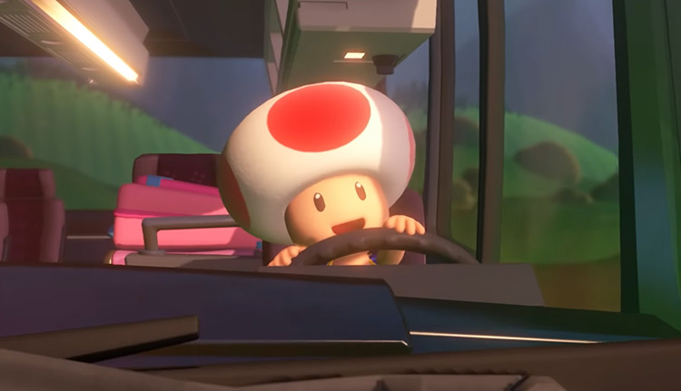 Toad Mario Bros 2 screenshot