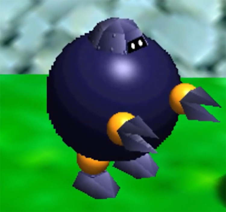 Motos Character Mario 64 screenshot